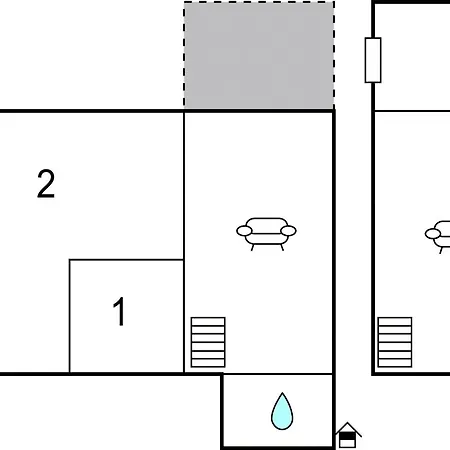 Semesterbostad Two-bedroom In